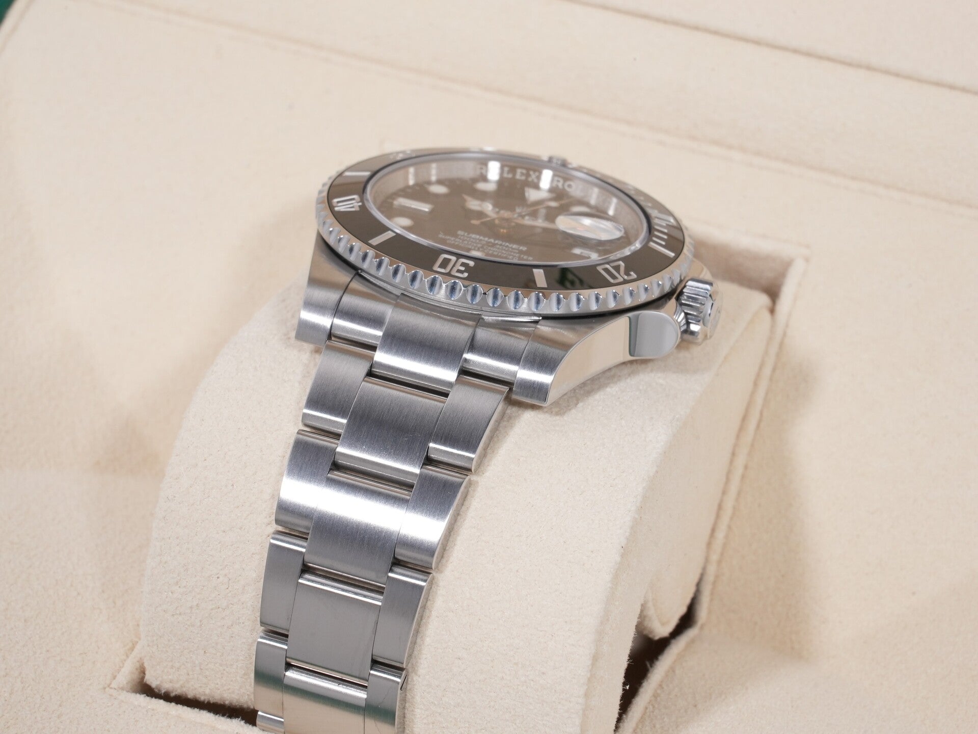 ロレックス サブマリーナー デイト Ref.116610LN ステンレススチール ブラック文字盤 美品 uan3n9ag