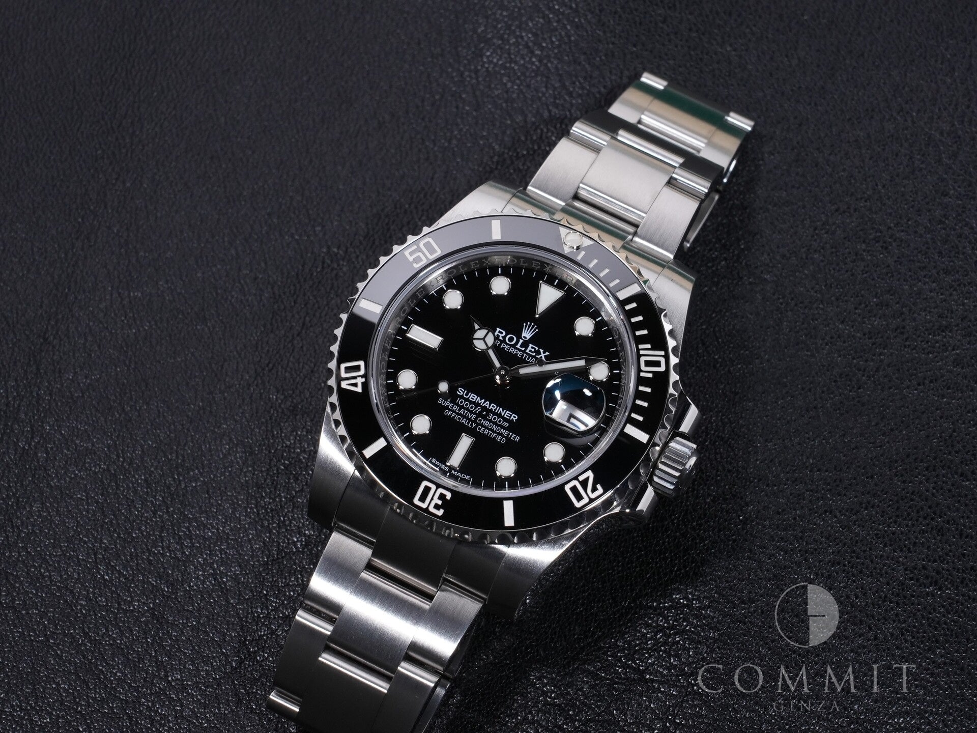 ロレックス サブマリーナー デイト Ref.116610LN ステンレススチール ブラック文字盤 美品 uan3n9ag