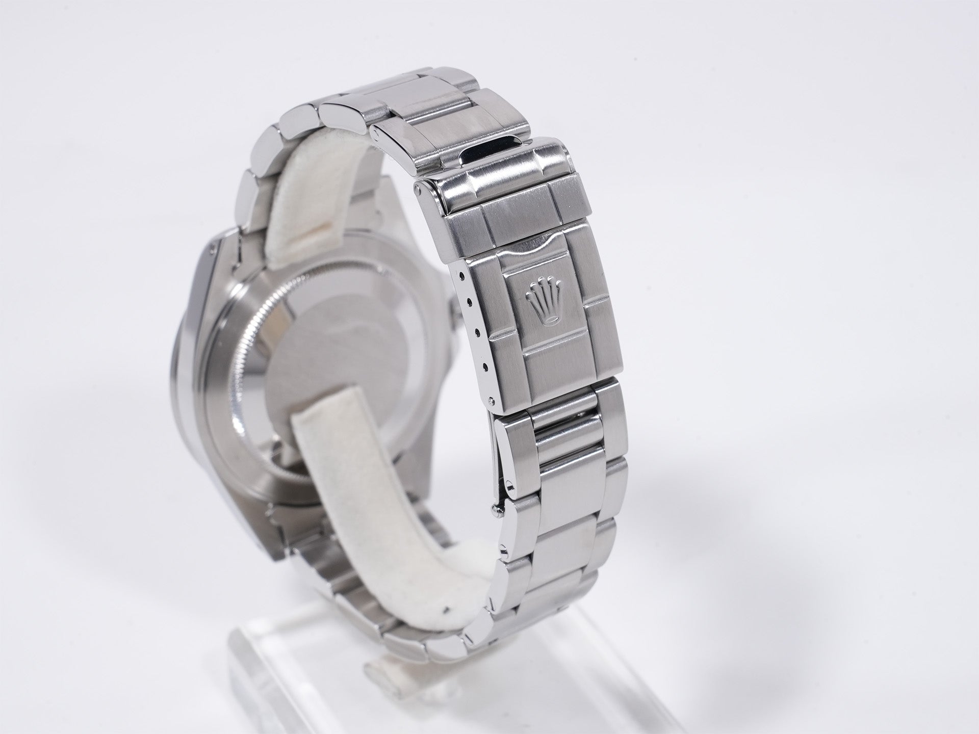 ロレックス エクスプローラーII Ref.16570 ステンレススチール ブラック文字盤 オイスターブレスレット 美品 n2e73d8i