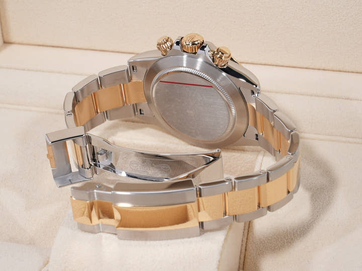 ロレックス デイトナ Ref.116503 ステンレススチール/イエローゴールド シャンパン文字盤 美品 jxecgu29