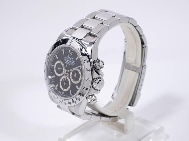 ロレックス デイトナ エルプリメロ Ref.16520 ステンレススチール ブラック文字盤 美中古 32oinn2y