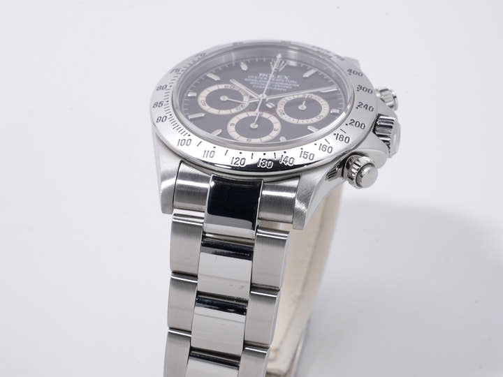 ロレックス デイトナ エルプリメロ Ref.16520 ステンレススチール ブラック文字盤 美中古 32oinn2y