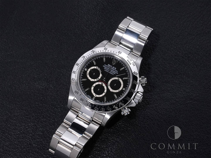 ロレックス デイトナ エルプリメロ Ref.16520 ステンレススチール ブラック文字盤 美中古 32oinn2y