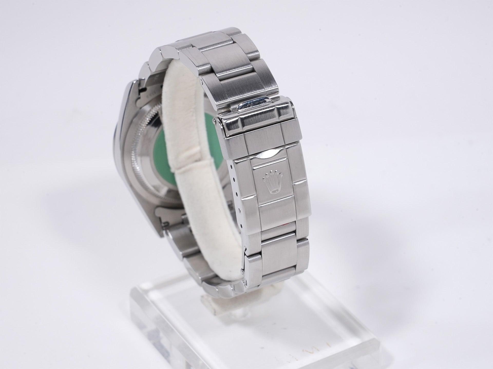 ロレックス エクスプローラーI Ref.14270 ステンレススチール ブラック文字盤 オイスターブレスレット 美中古 a4dmk9hy