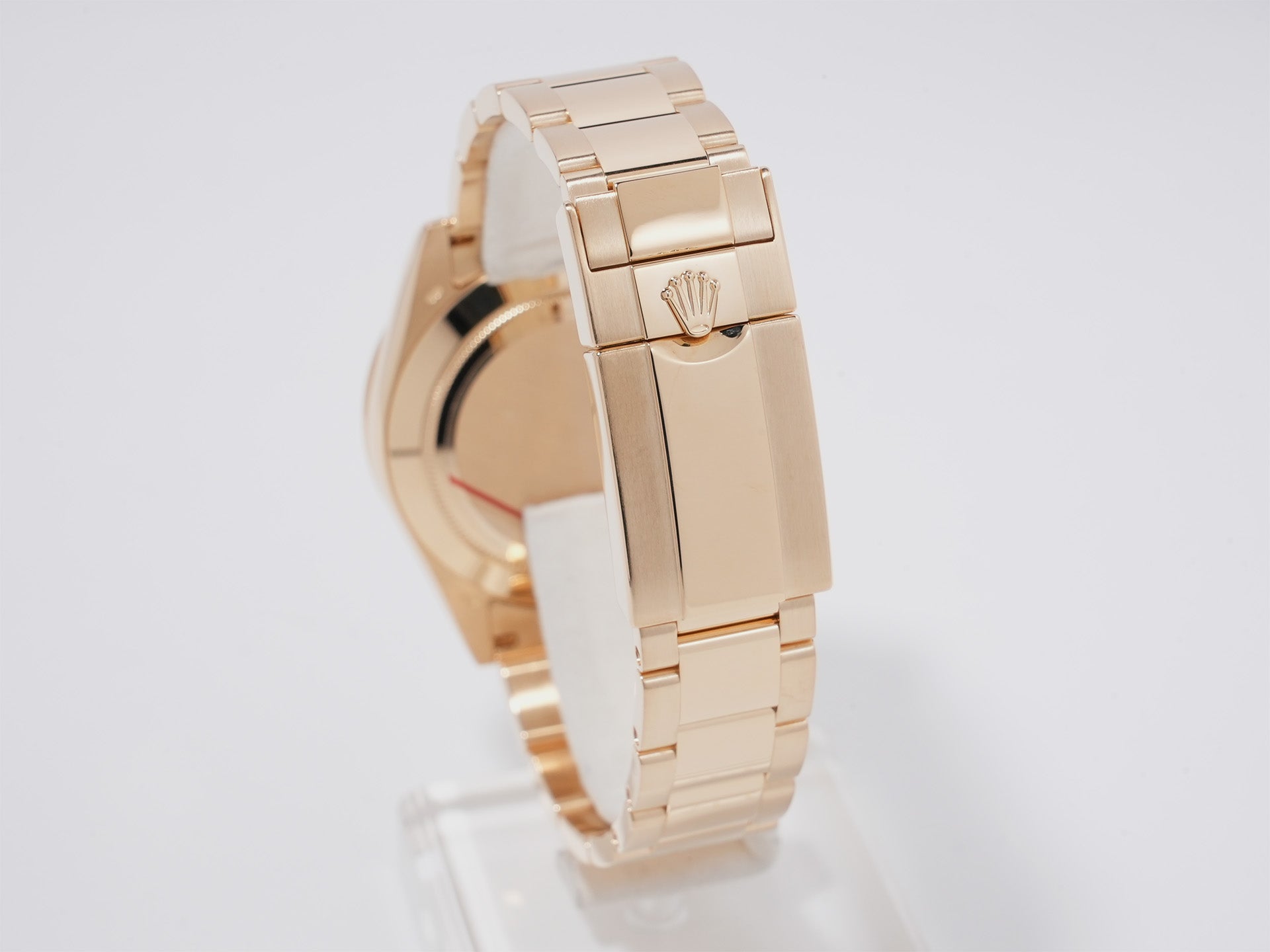 ロレックス デイトナ Ref.116528 イエローゴールド ホワイトシェルx8Pダイヤ文字盤 美中古 9jmm3tj4