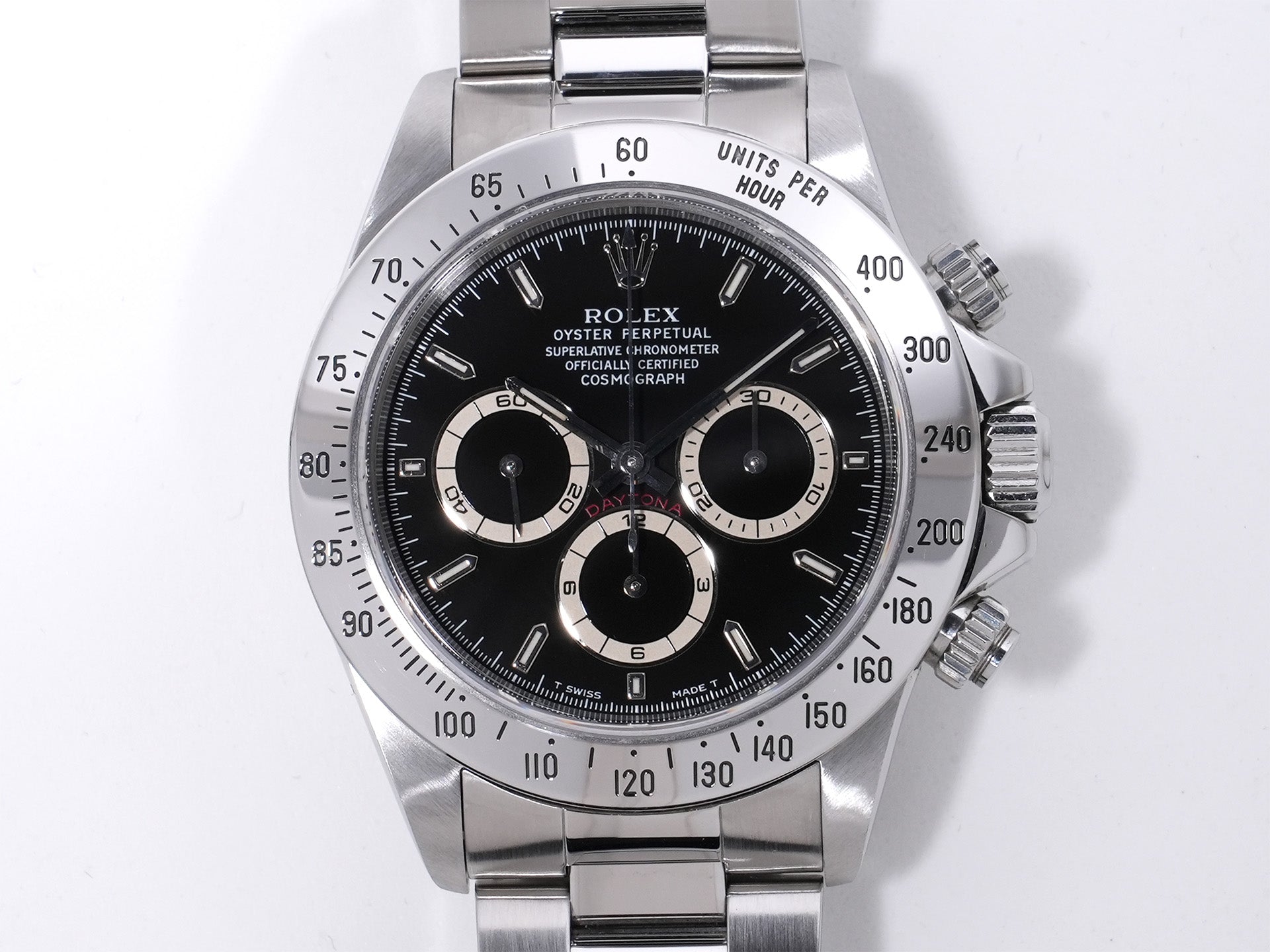 ロレックス デイトナ エルプリメロ Ref.16520 ステンレススチール ブラック文字盤 中古 dt63rwnc