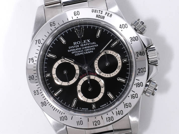 ロレックス デイトナ エルプリメロ Ref.16520 ステンレススチール ブラック文字盤 中古 dt63rwnc