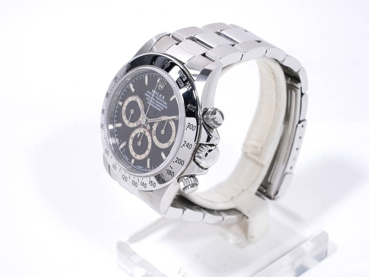 ロレックス デイトナ エルプリメロ Ref.16520 ステンレススチール ブラック文字盤 中古 dt63rwnc