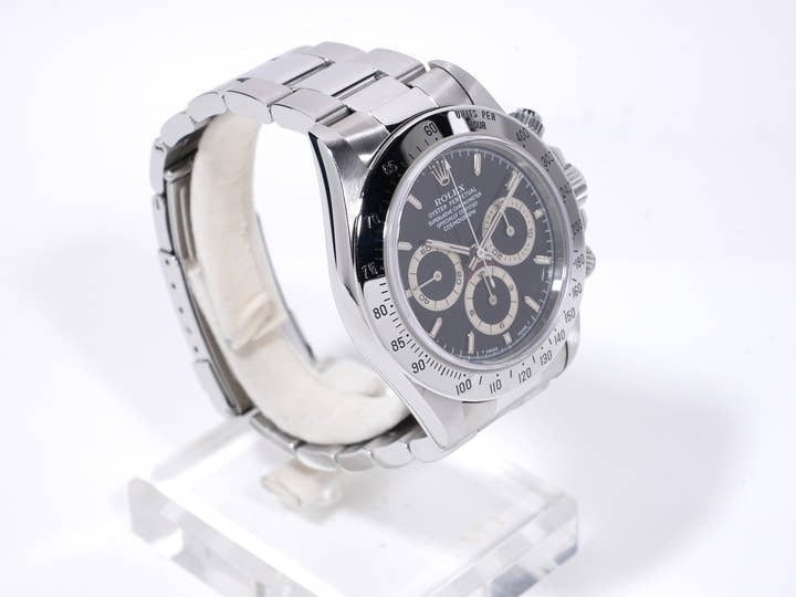 ロレックス デイトナ エルプリメロ Ref.16520 ステンレススチール ブラック文字盤 中古 dt63rwnc