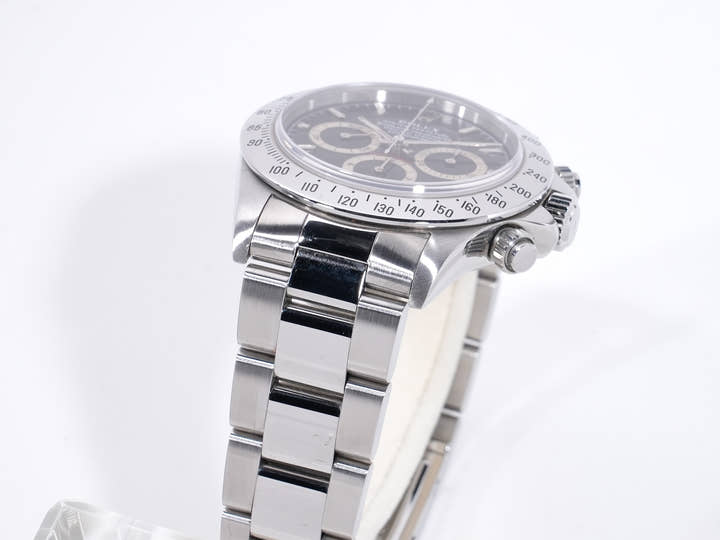 ロレックス デイトナ エルプリメロ Ref.16520 ステンレススチール ブラック文字盤 中古 dt63rwnc