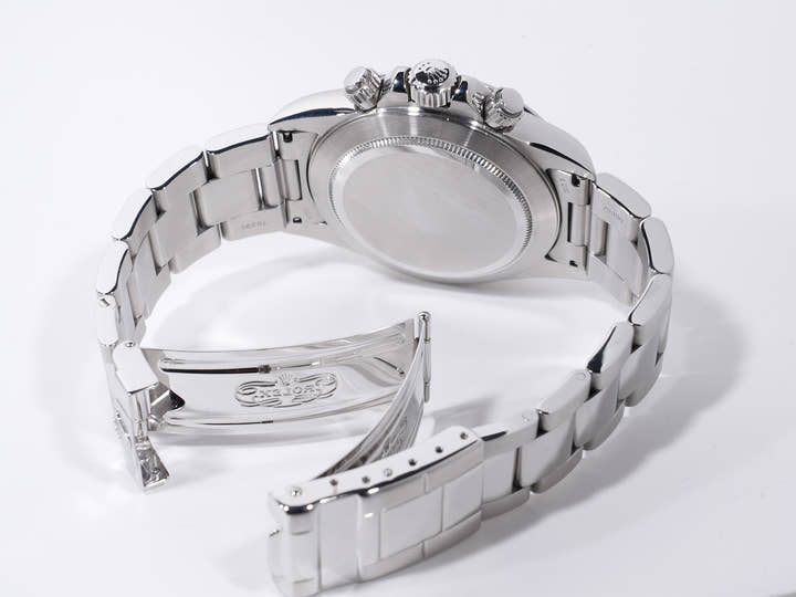 ロレックス デイトナ エルプリメロ Ref.16520 ステンレススチール ブラック文字盤 中古 dt63rwnc