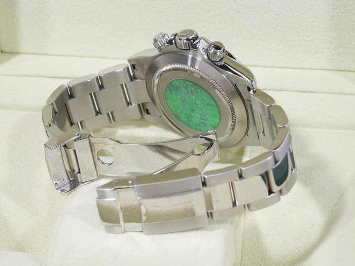 ロレックス デイトナ Ref.116520 ステンレススチール ブラック文字盤 中古 ypqywm79