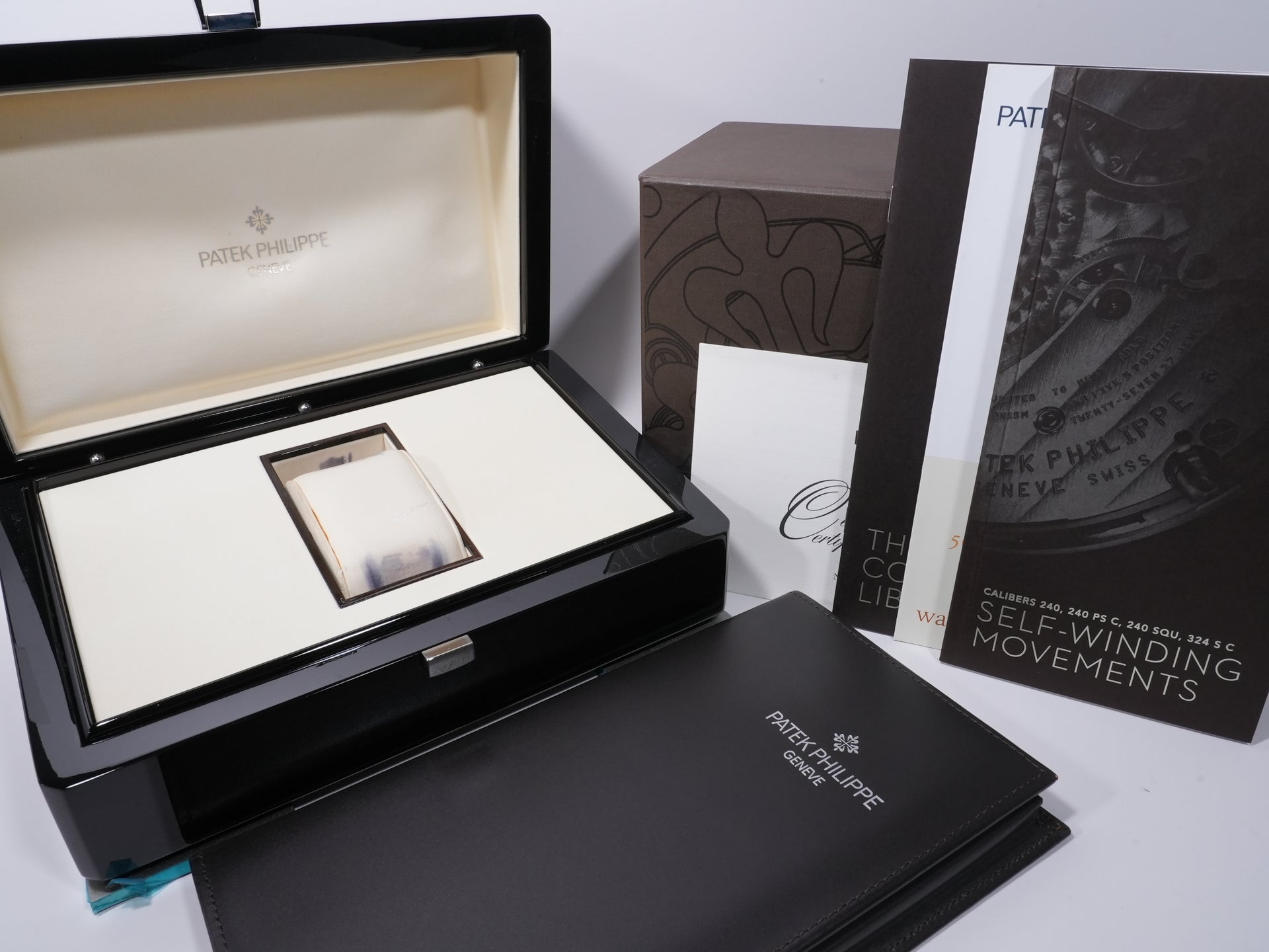 パテックフィリップ アクアノート Ref.5167A-001 ステンレススチール ブラック文字盤 中古 ds2ctf6e