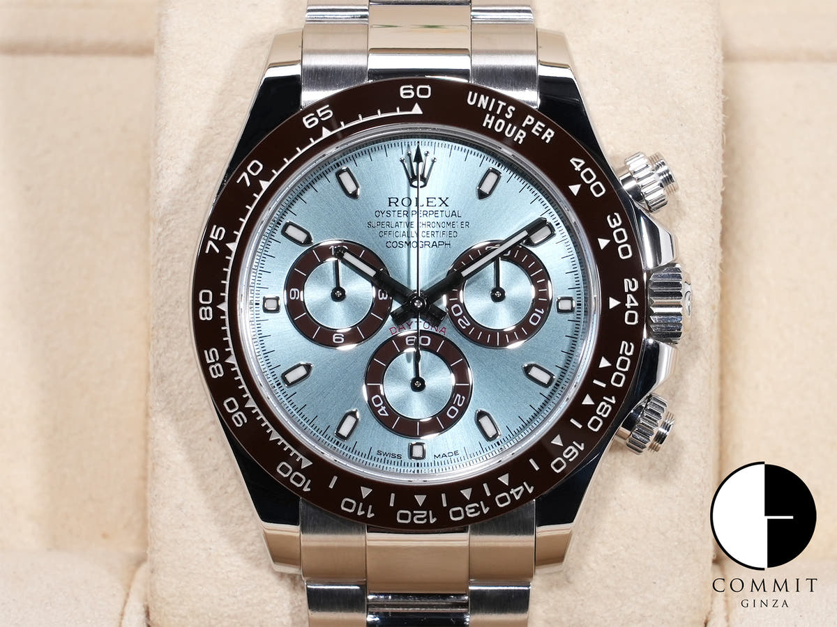 ロレックス デイトナ Ref.116506 プラチナ アイスブルー文字盤 中古 mokohj6v