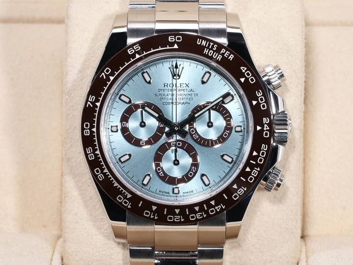 ロレックス デイトナ Ref.116506 プラチナ アイスブルー文字盤 中古 mokohj6v