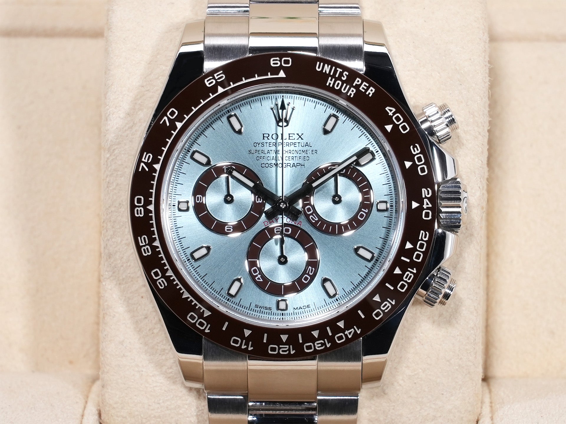ロレックス デイトナ Ref.116506 プラチナ アイスブルー文字盤 中古 mokohj6v