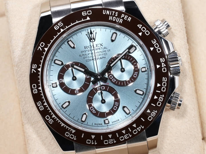 ロレックス デイトナ Ref.116506 プラチナ アイスブルー文字盤 中古 mokohj6v