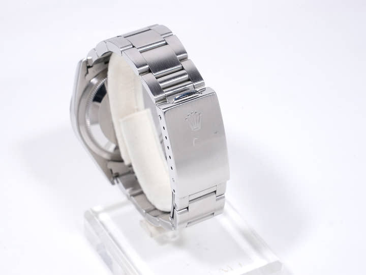 ロレックス エクスプローラーI Ref.14270 ステンレススチール ブラック文字盤 オイスターブレスレット 中古 vaniaxgf
