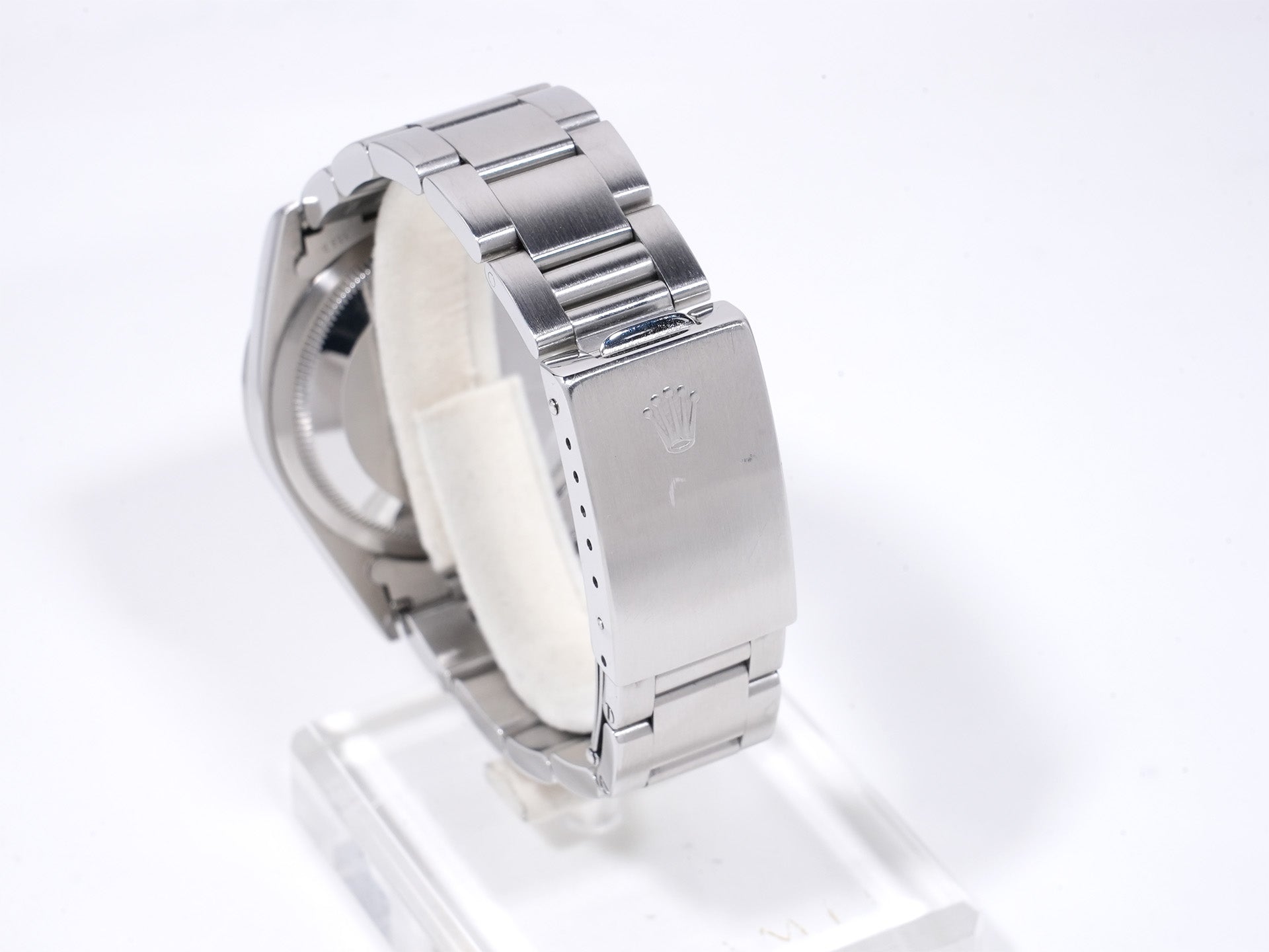 ロレックス エクスプローラーI Ref.14270 ステンレススチール ブラック文字盤 オイスターブレスレット 中古 vaniaxgf