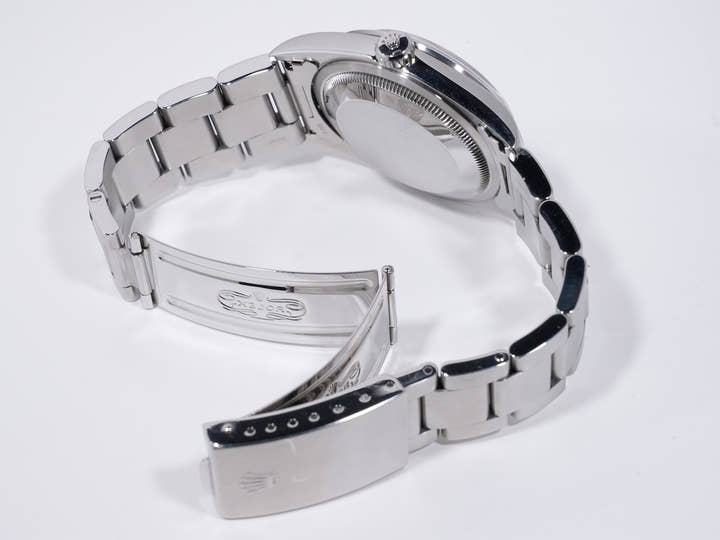 ロレックス エクスプローラーI Ref.14270 ステンレススチール ブラック文字盤 オイスターブレスレット 中古 vaniaxgf