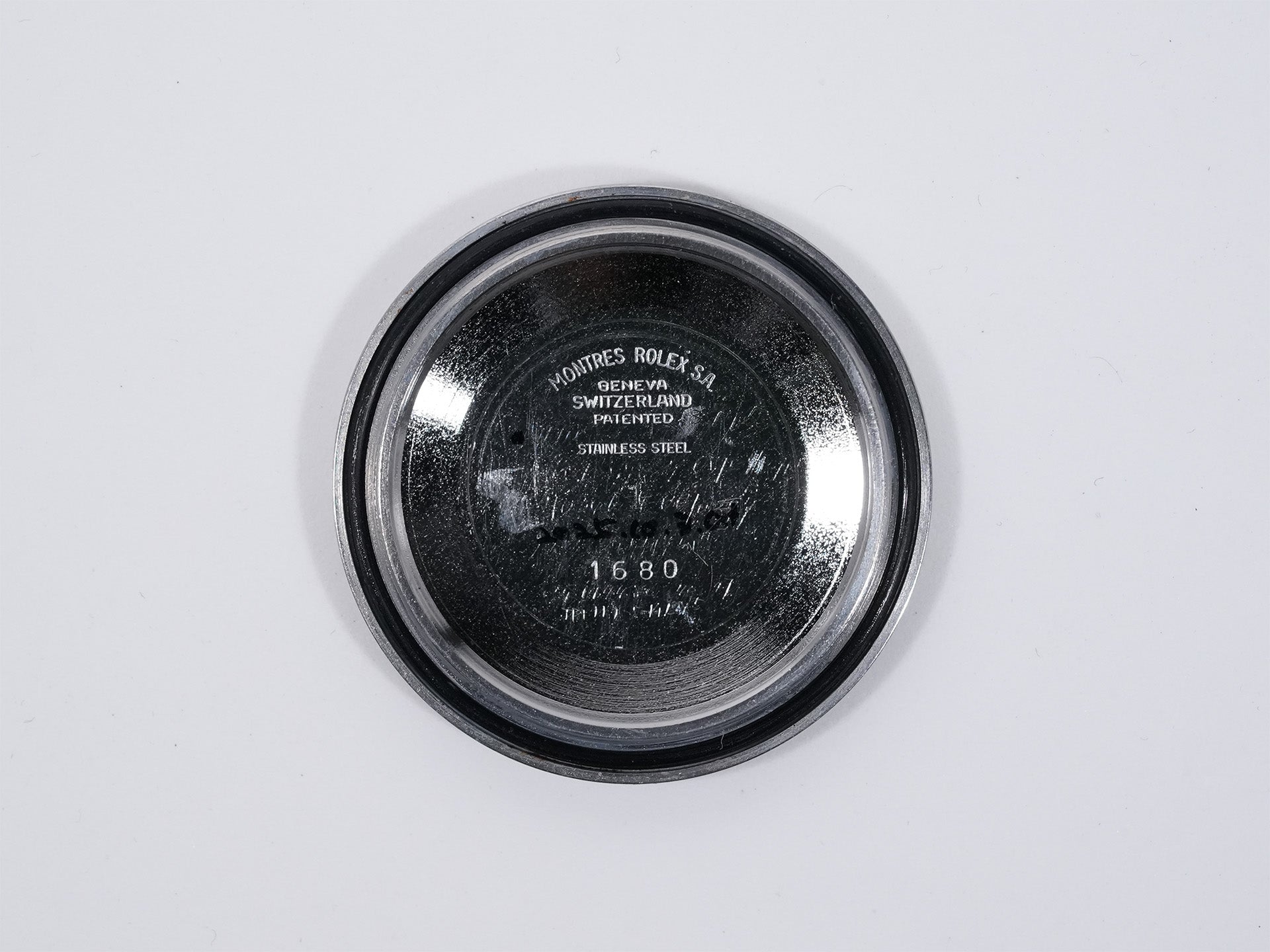 ロレックス サブマリーナー デイト Ref.1680 ステンレススチール ブラック文字盤 中古 a8qtkafu