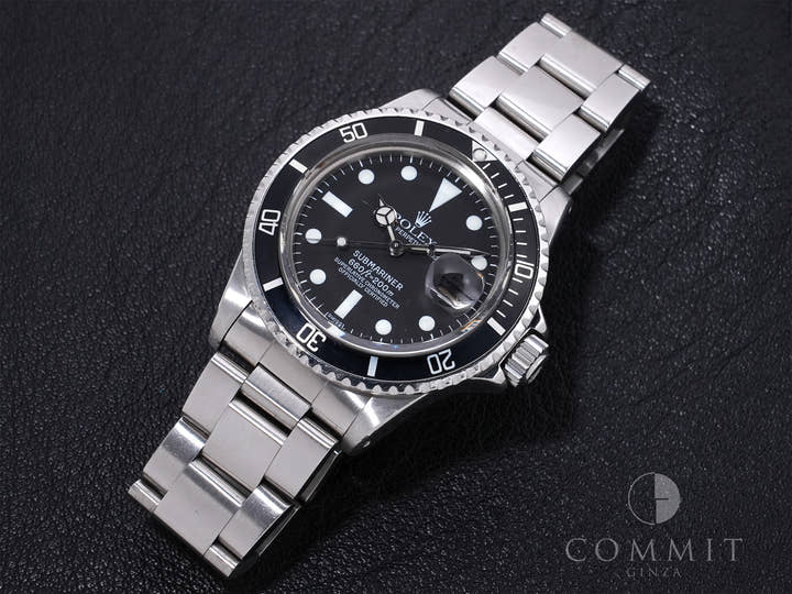 ロレックス サブマリーナー デイト Ref.1680 ステンレススチール ブラック文字盤 中古 a8qtkafu