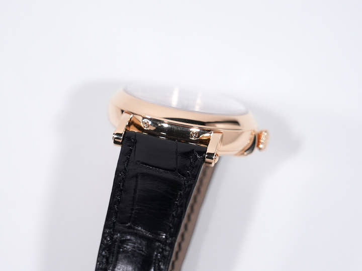 パテックフィリップ パーペチュアルカレンダー レトログラード  TIFFANY＆CO. Ref.5159R-001 ローズゴールド シルバー文字盤 美中古 7pe4ux3f