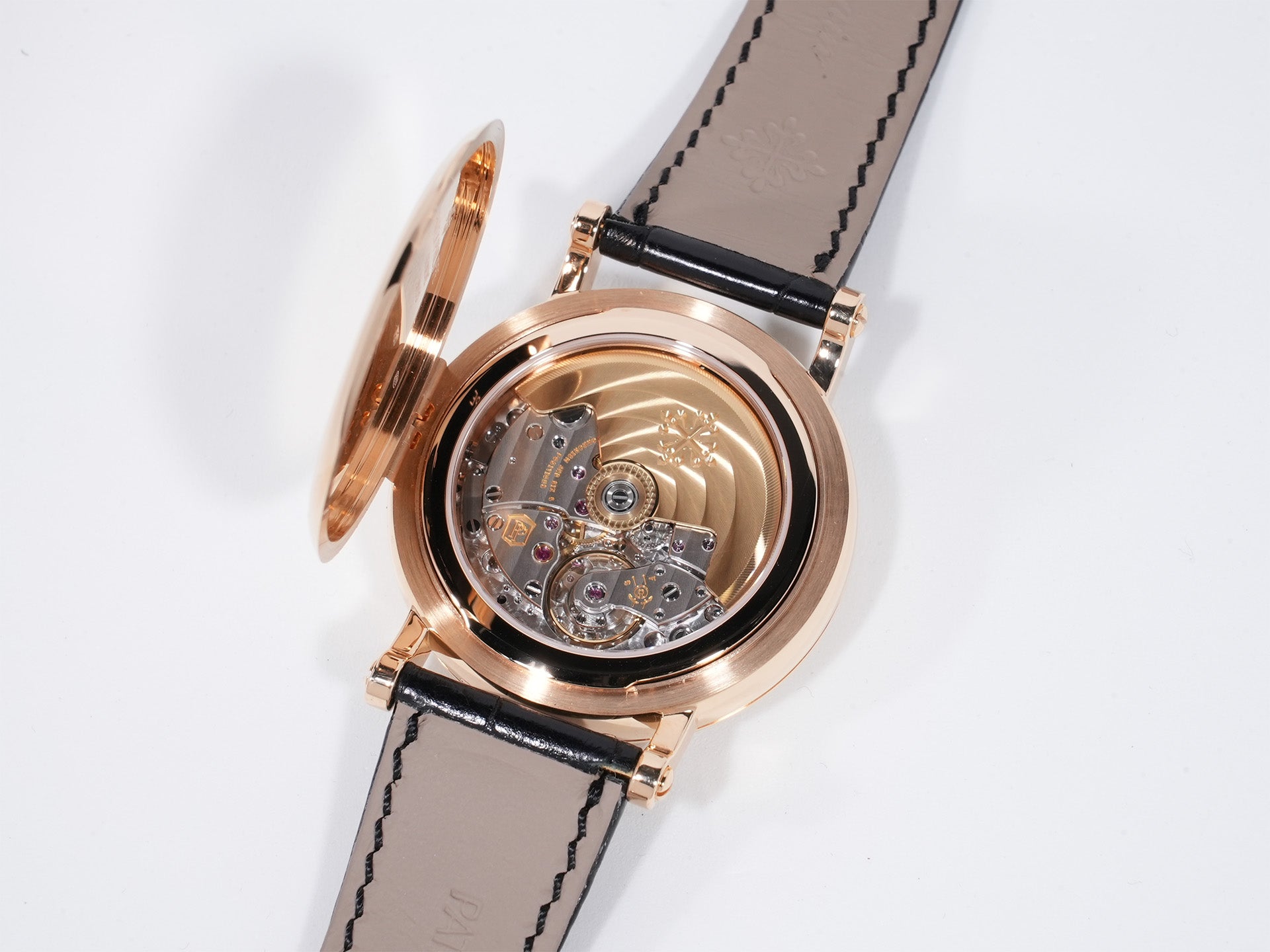 パテックフィリップ パーペチュアルカレンダー レトログラード  TIFFANY＆CO. Ref.5159R-001 ローズゴールド シルバー文字盤 美中古 7pe4ux3f