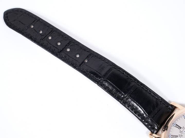 パテックフィリップ パーペチュアルカレンダー レトログラード  TIFFANY＆CO. Ref.5159R-001 ローズゴールド シルバー文字盤 美中古 7pe4ux3f