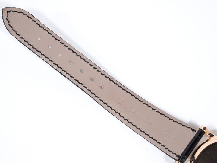 パテックフィリップ パーペチュアルカレンダー レトログラード  TIFFANY＆CO. Ref.5159R-001 ローズゴールド シルバー文字盤 美中古 7pe4ux3f
