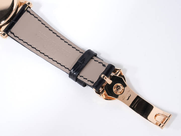 パテックフィリップ パーペチュアルカレンダー レトログラード  TIFFANY＆CO. Ref.5159R-001 ローズゴールド シルバー文字盤 美中古 7pe4ux3f