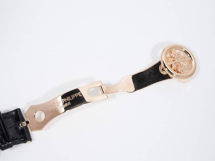 パテックフィリップ パーペチュアルカレンダー レトログラード  TIFFANY＆CO. Ref.5159R-001 ローズゴールド シルバー文字盤 美中古 7pe4ux3f