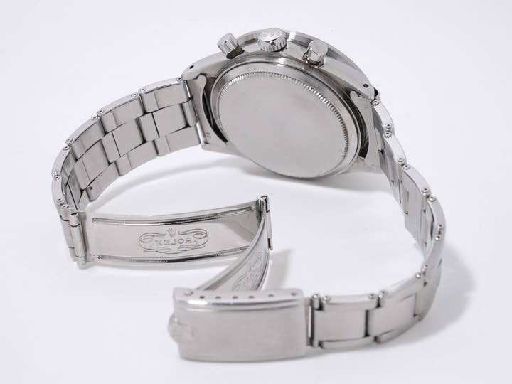 ロレックス デイトナ Ref.6241 ステンレススチール ブラック文字盤 中古 hfrp4fhd