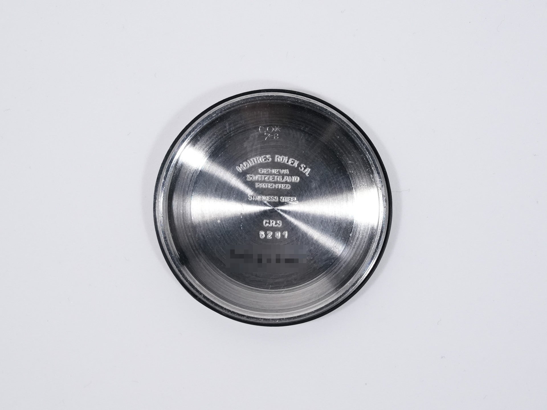 ロレックス デイトナ Ref.6241 ステンレススチール ブラック文字盤 中古 hfrp4fhd
