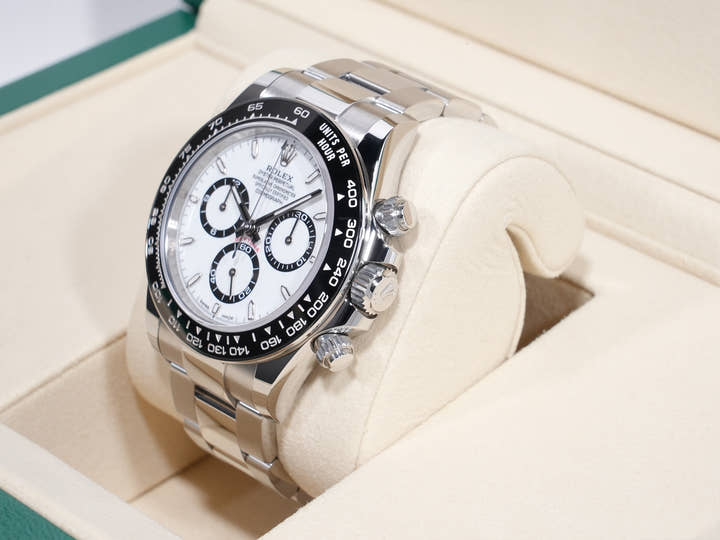 ロレックス デイトナ Ref.126500LN ステンレススチール ホワイト文字盤 未使用 bwur2s54
