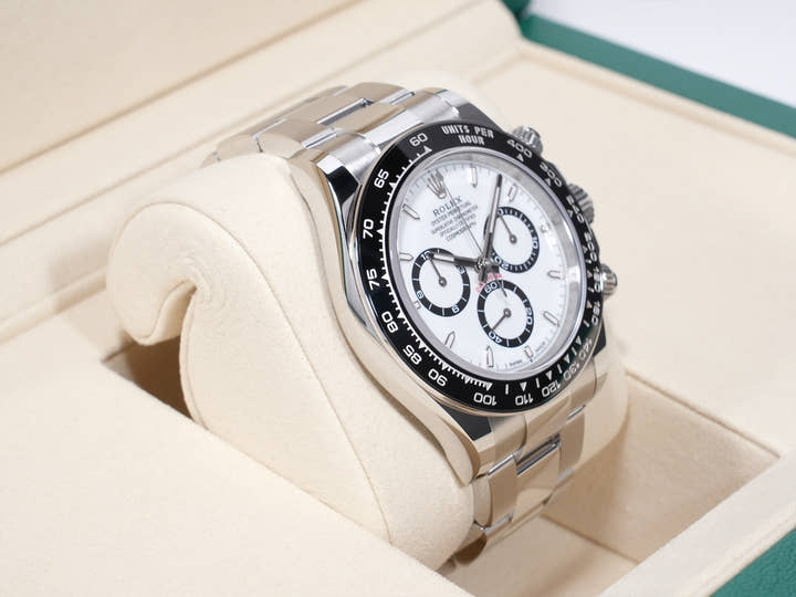 ロレックス デイトナ Ref.126500LN ステンレススチール ホワイト文字盤 未使用 bwur2s54