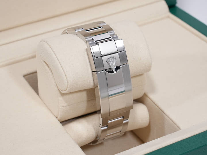 ロレックス デイトナ Ref.126500LN ステンレススチール ホワイト文字盤 未使用 bwur2s54