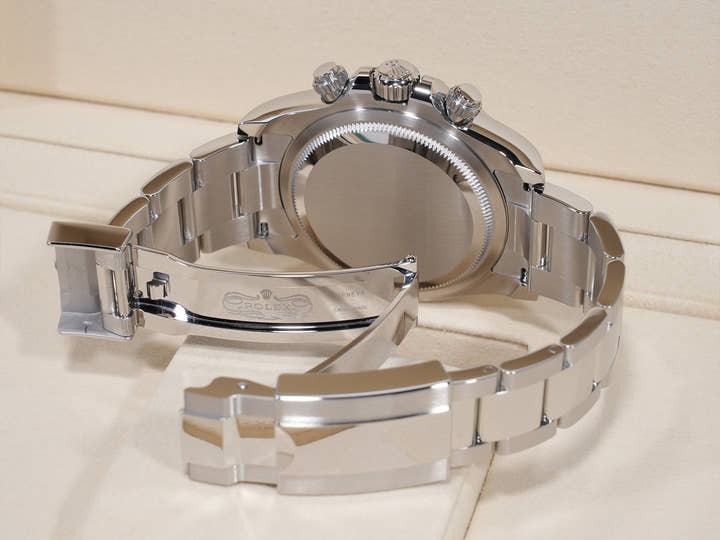 ロレックス デイトナ Ref.126500LN ステンレススチール ホワイト文字盤 未使用 bwur2s54