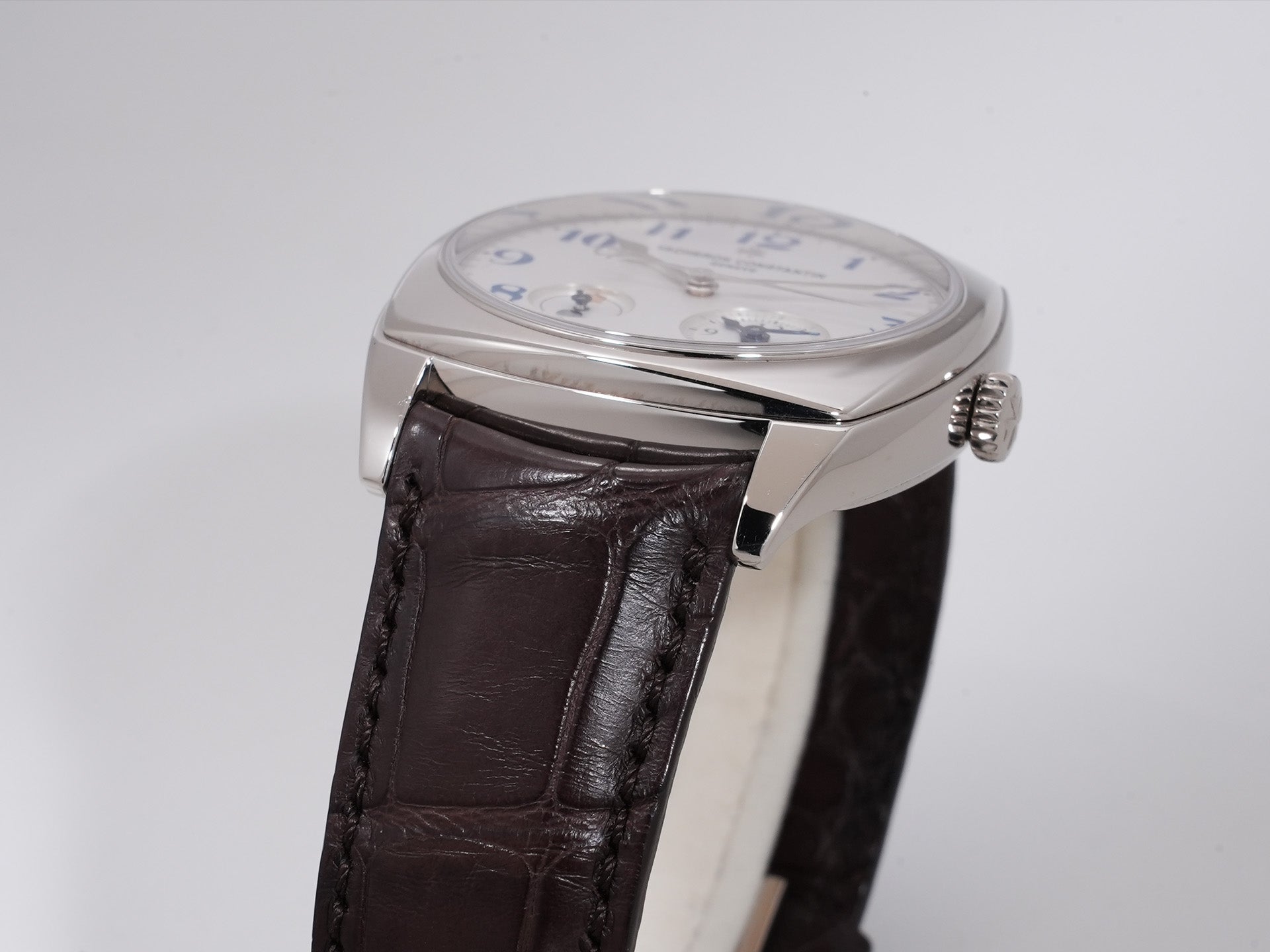 ヴァシュロンコンスタンタン ハーモニー デュアルタイム Ref.7810S/000G-B050 ホワイトゴールド シルバー文字盤 中古 tsaats2z