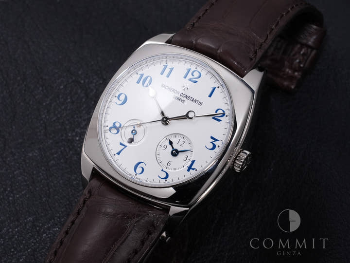 ヴァシュロンコンスタンタン ハーモニー デュアルタイム Ref.7810S/000G-B050 ホワイトゴールド シルバー文字盤 中古 tsaats2z