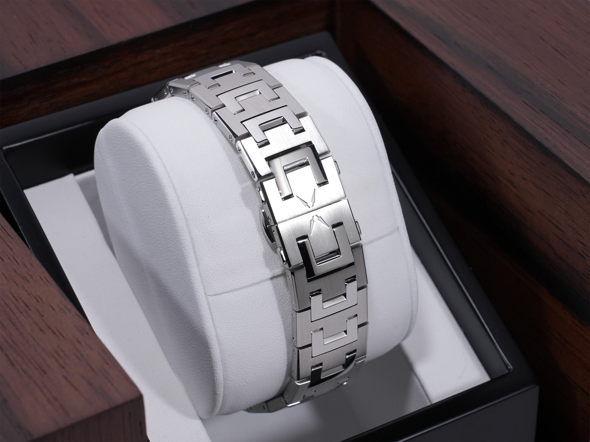 チャペック アンタークティック パサージュ ドゥ ドレーク グレイシャーブルー S Ref.- ステンレススチール グレイシャーブルー文字盤 未使用 339tpwfh