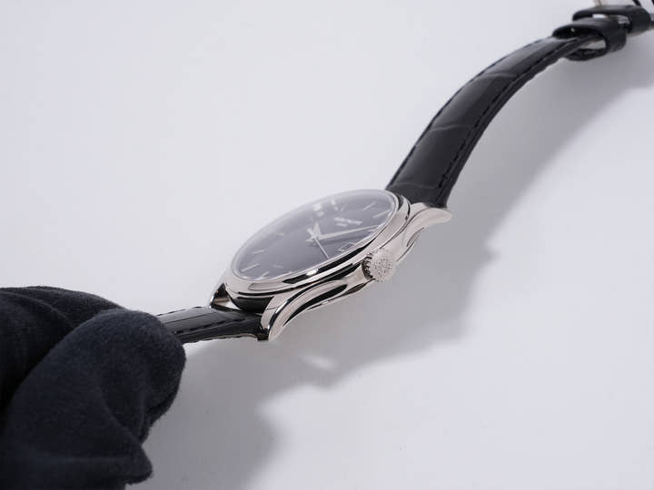 パテックフィリップ カラトラバ ティファニー Ref.5227G-010 ホワイトゴールド ブラック文字盤 中古 u292n6o5