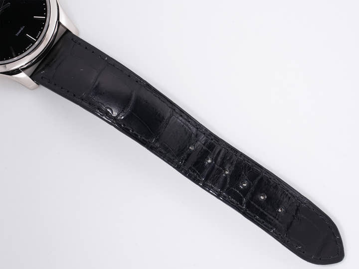 パテックフィリップ カラトラバ ティファニー Ref.5227G-010 ホワイトゴールド ブラック文字盤 中古 u292n6o5