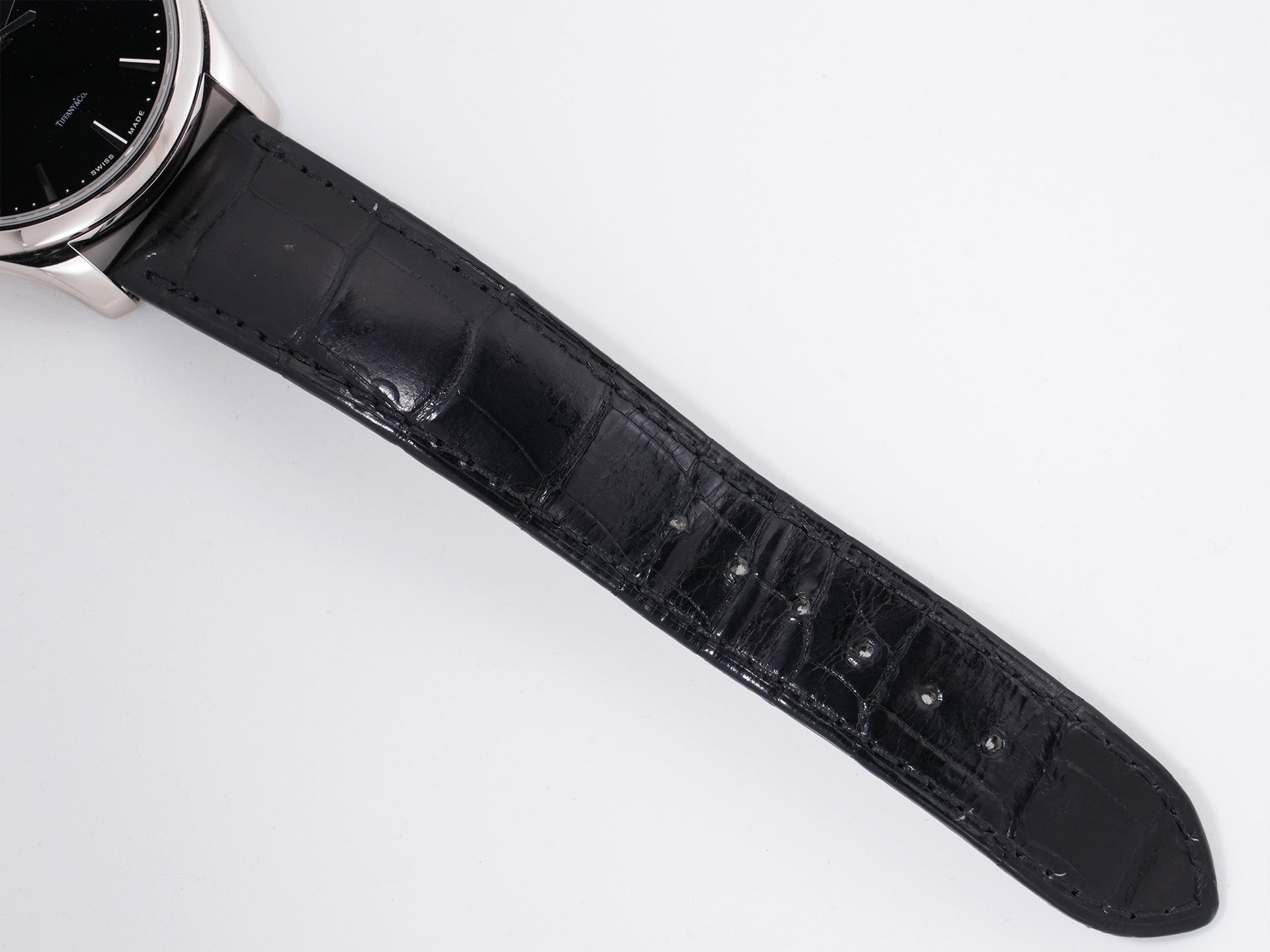 パテックフィリップ カラトラバ ティファニー Ref.5227G-010 ホワイトゴールド ブラック文字盤 中古 u292n6o5