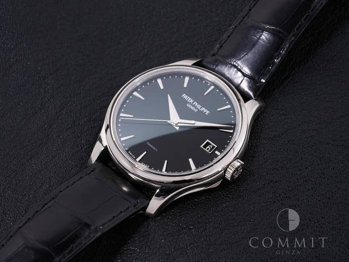 パテックフィリップ カラトラバ ティファニー Ref.5227G-010 ホワイトゴールド ブラック文字盤 中古 u292n6o5