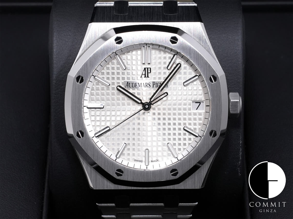 Audemars Piguet Royal Oak Ref. 15500ST.OO.1220ST.04 Stainless Steel Silver Dial Pre-owned (Excellent Condition) z2a2zx3i
