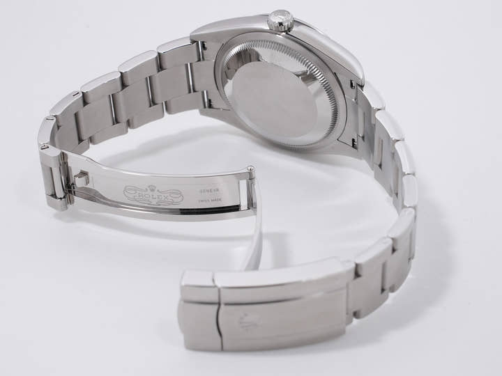 ロレックス オイスターパーペチュアル36 Ref.126000 ステンレススチール セレブレーションモチーフ文字盤 美品 hq7s8rnz