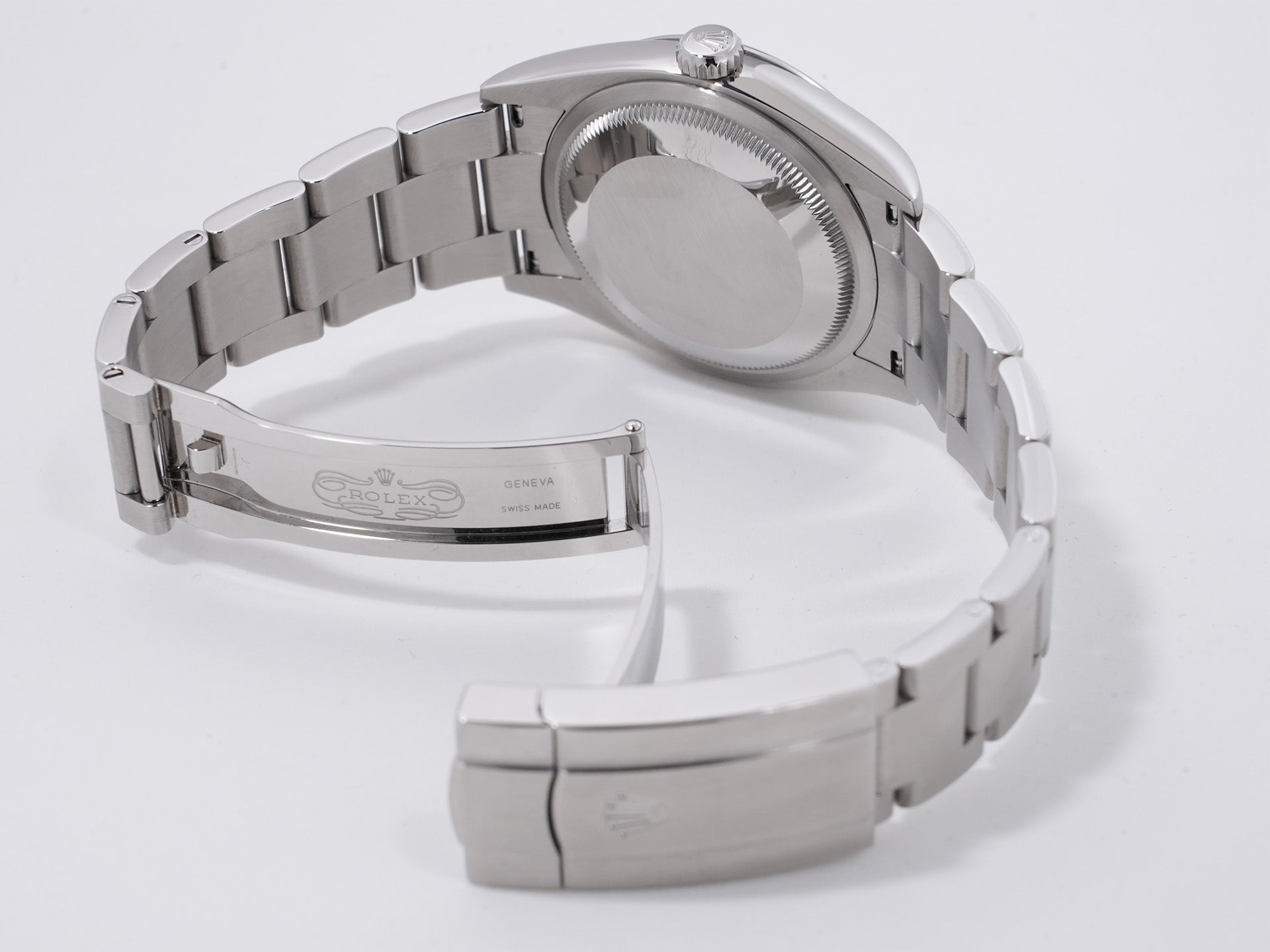 ロレックス オイスターパーペチュアル36 Ref.126000 ステンレススチール セレブレーションモチーフ文字盤 美品 hq7s8rnz