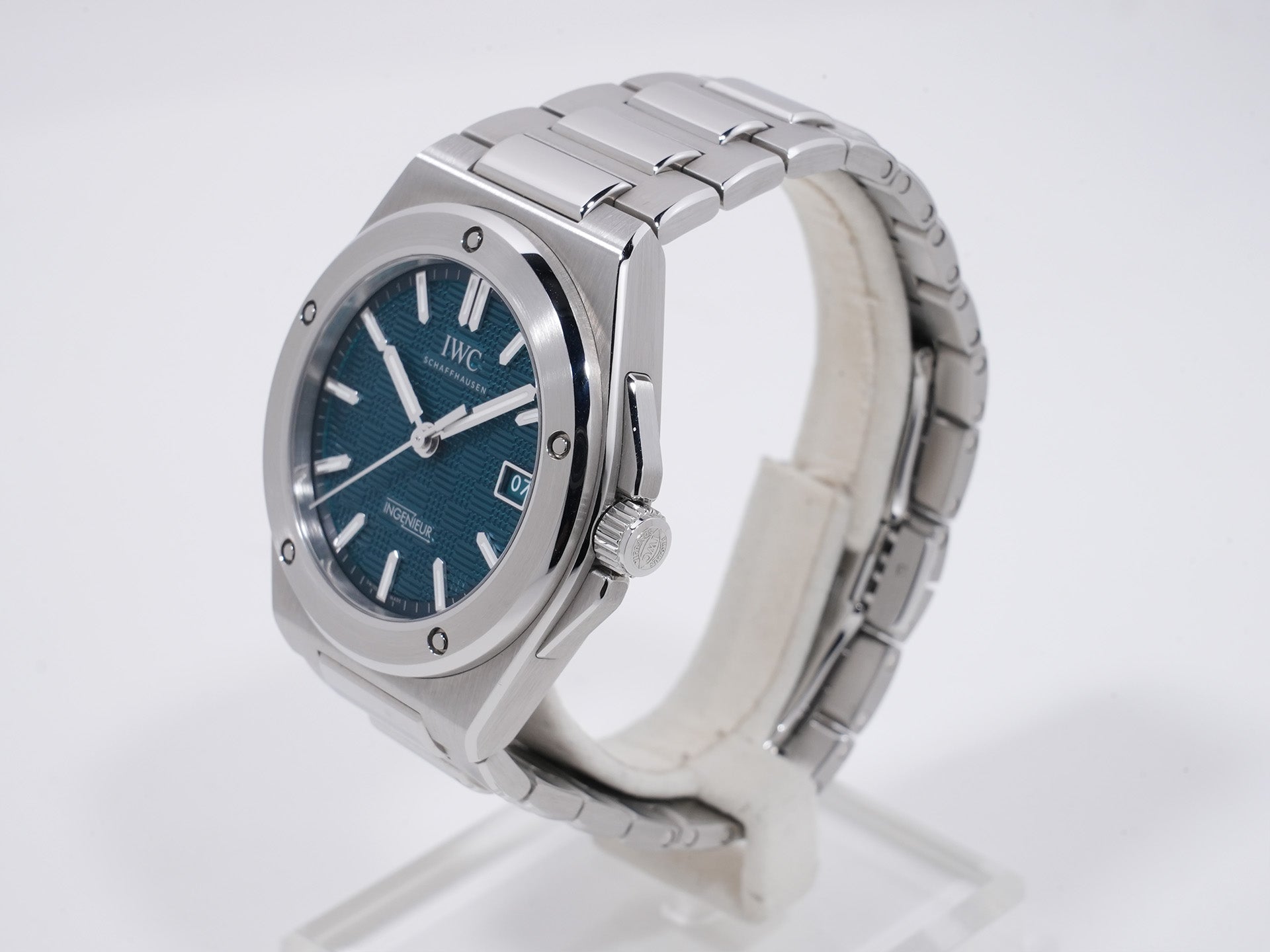 IWC インヂュニア オートマティック 40 Ref.IW328903 ステンレススチール グリーン文字盤 中古 v6375bks