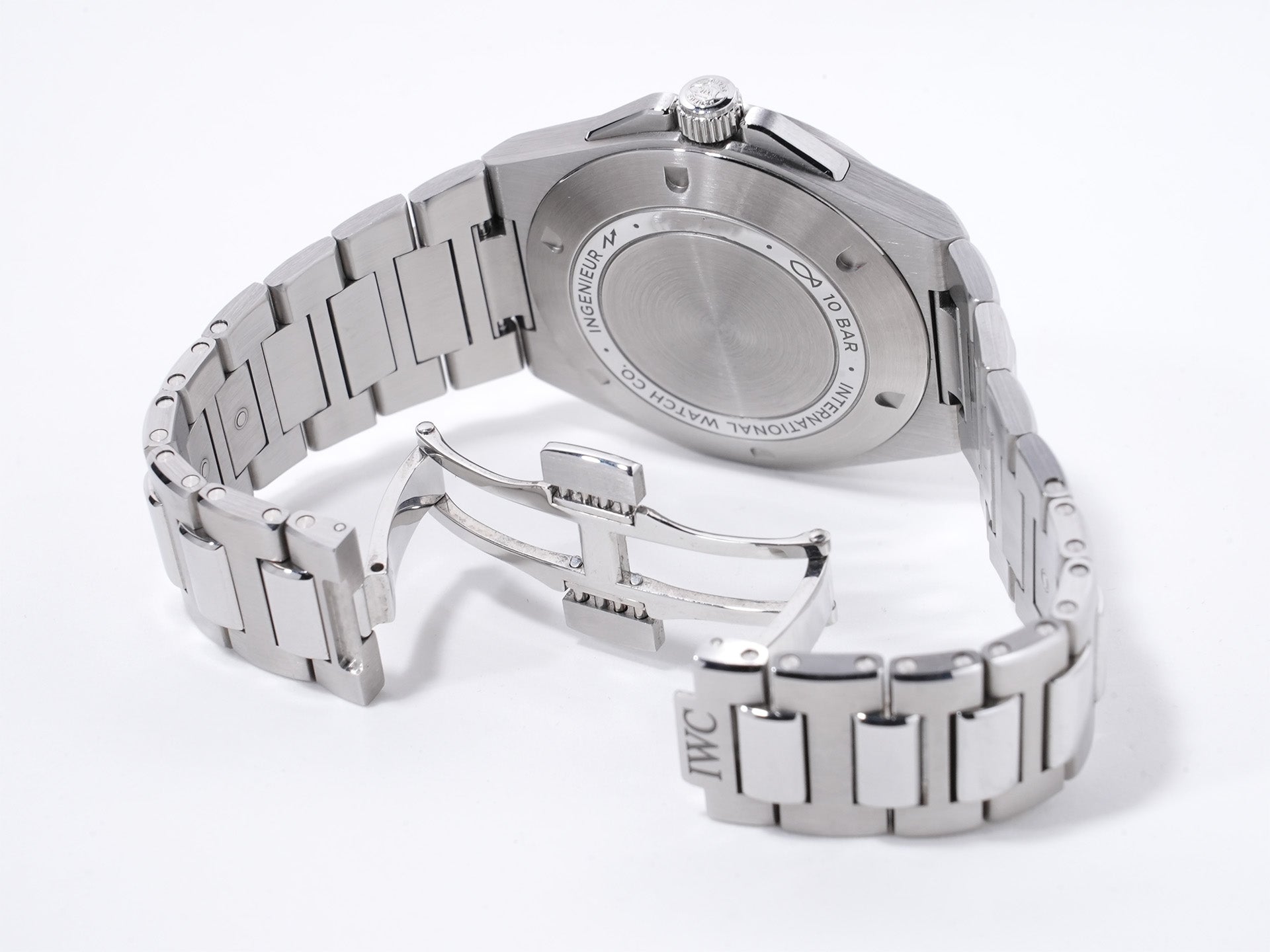 IWC インヂュニア オートマティック 40 Ref.IW328903 ステンレススチール グリーン文字盤 中古 v6375bks